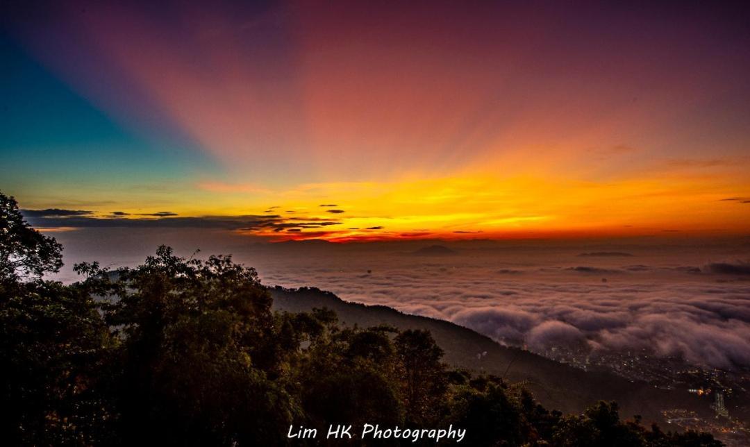 Hickory Penang Hill Hotel Ayer Itam Luaran gambar