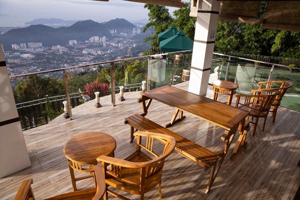 Hickory Penang Hill Hotel Ayer Itam Luaran gambar