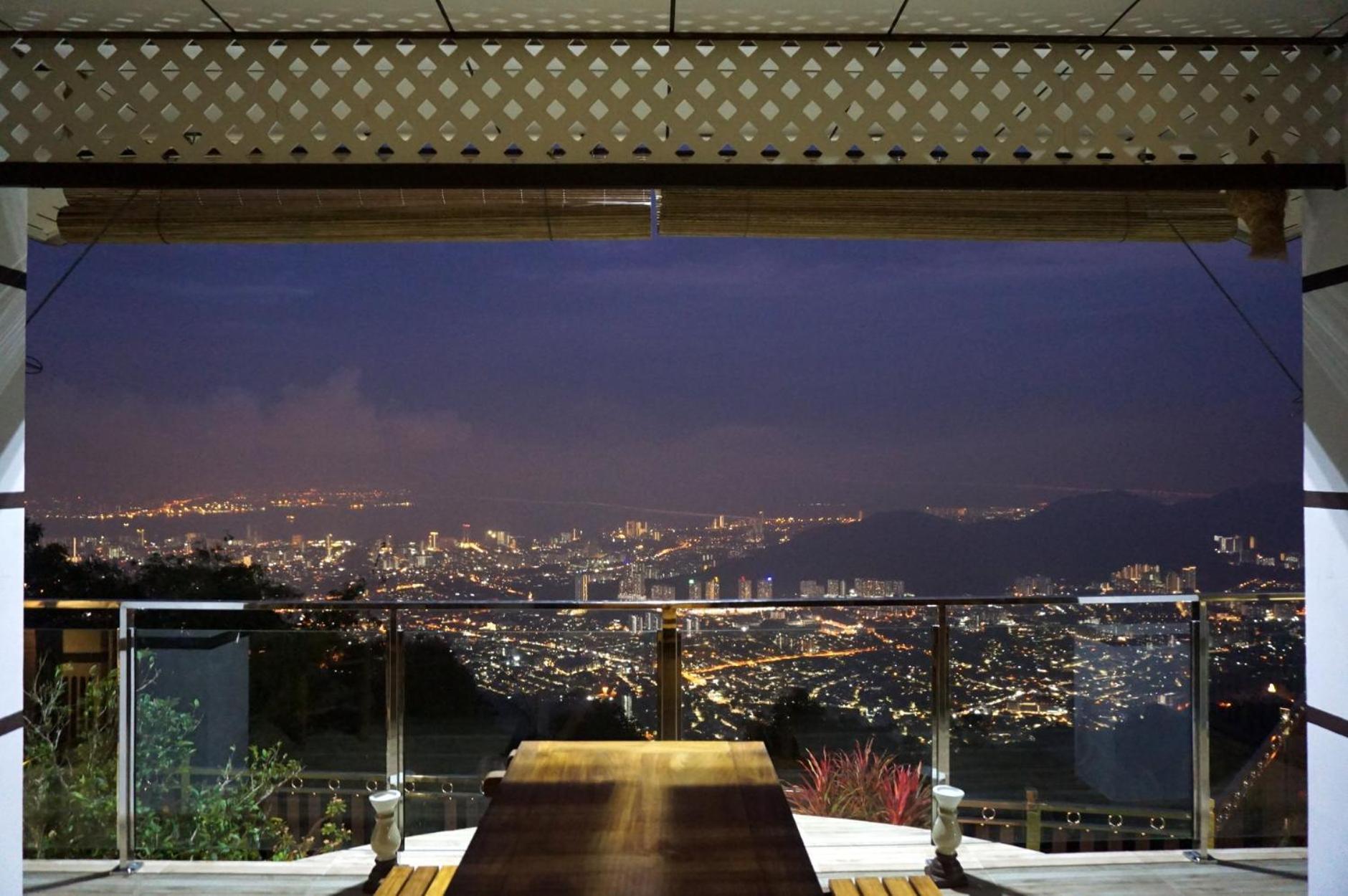 Hickory Penang Hill Hotel Ayer Itam Luaran gambar