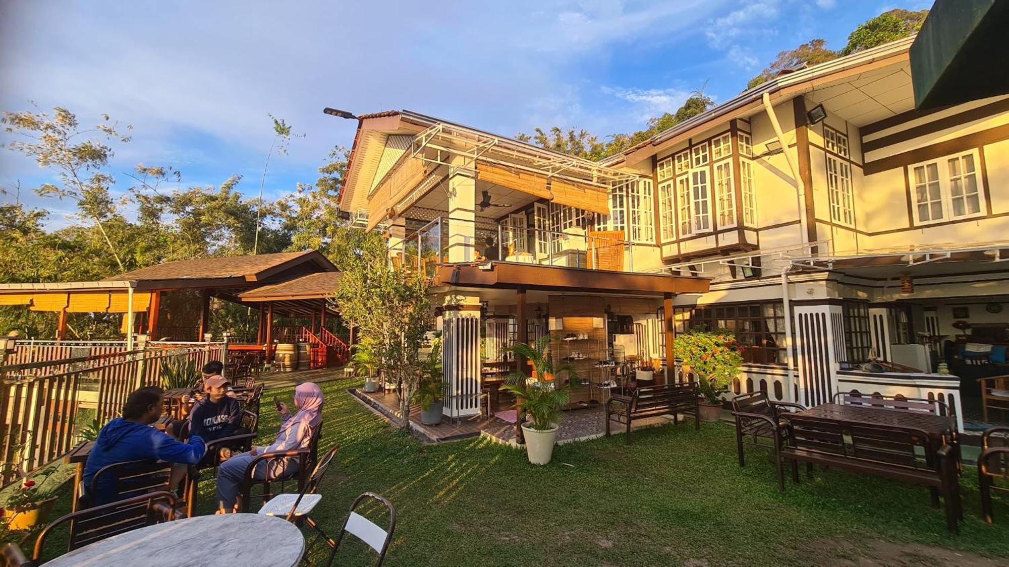 Hickory Penang Hill Hotel Ayer Itam Luaran gambar