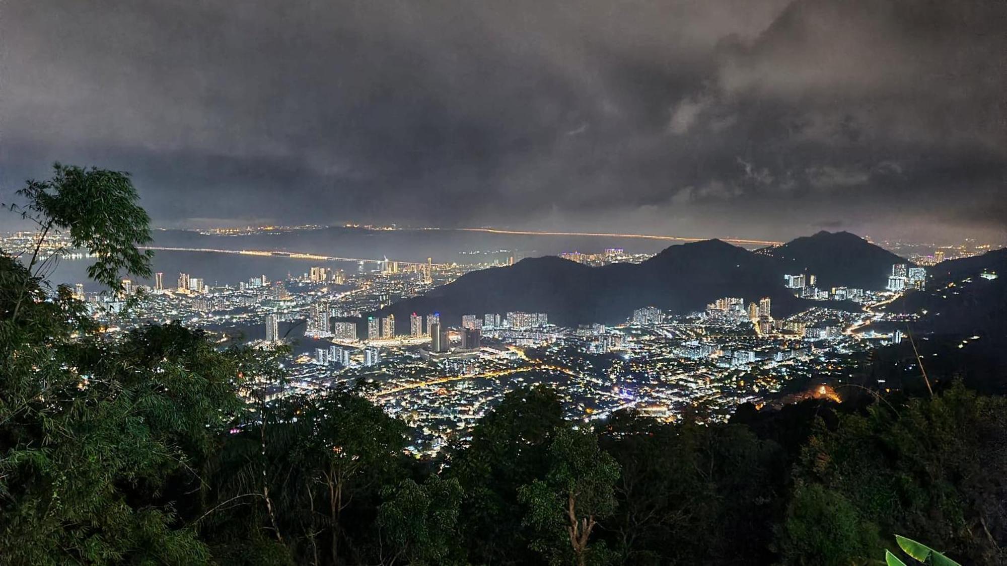 Hickory Penang Hill Hotel Ayer Itam Luaran gambar