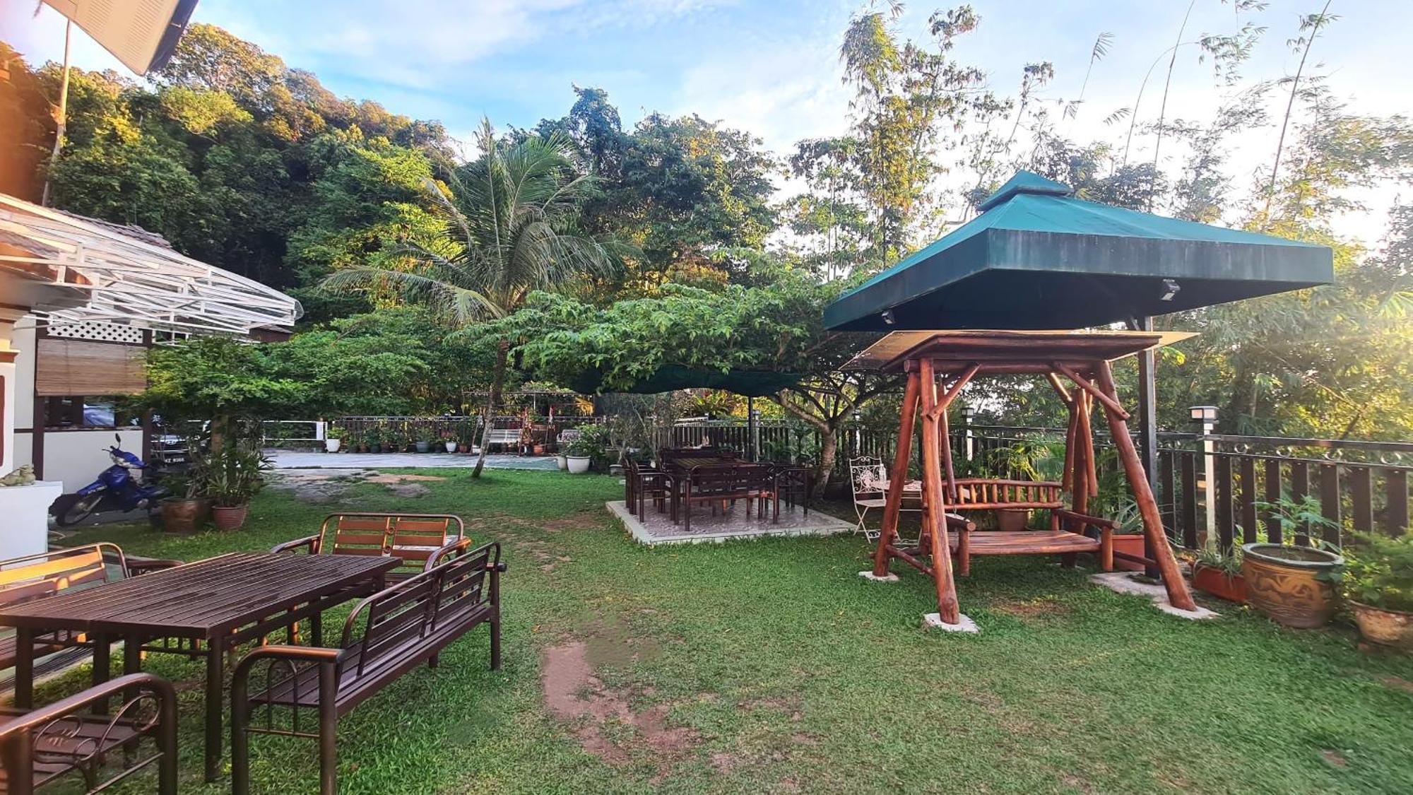 Hickory Penang Hill Hotel Ayer Itam Luaran gambar