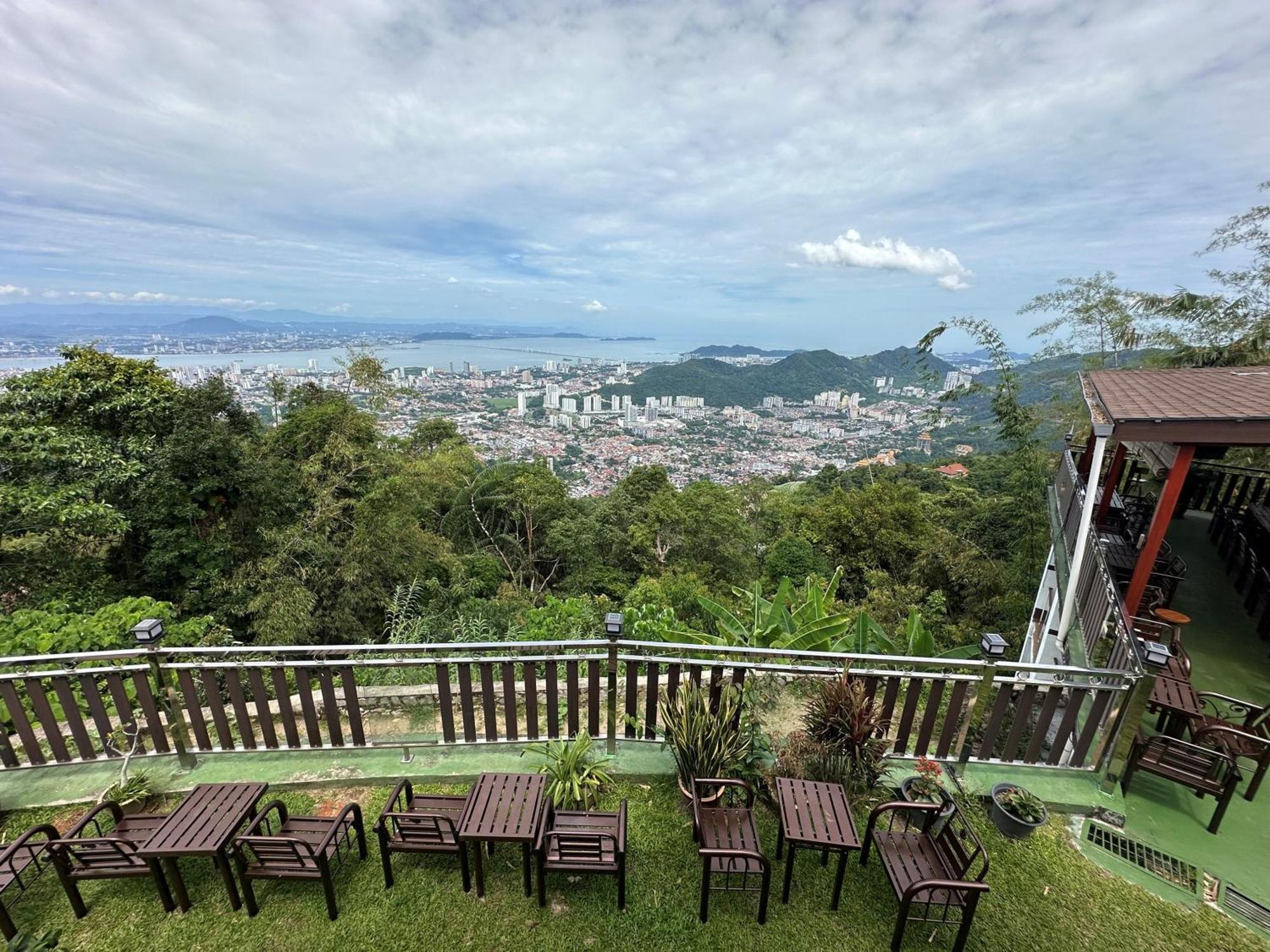 Hickory Penang Hill Hotel Ayer Itam Luaran gambar