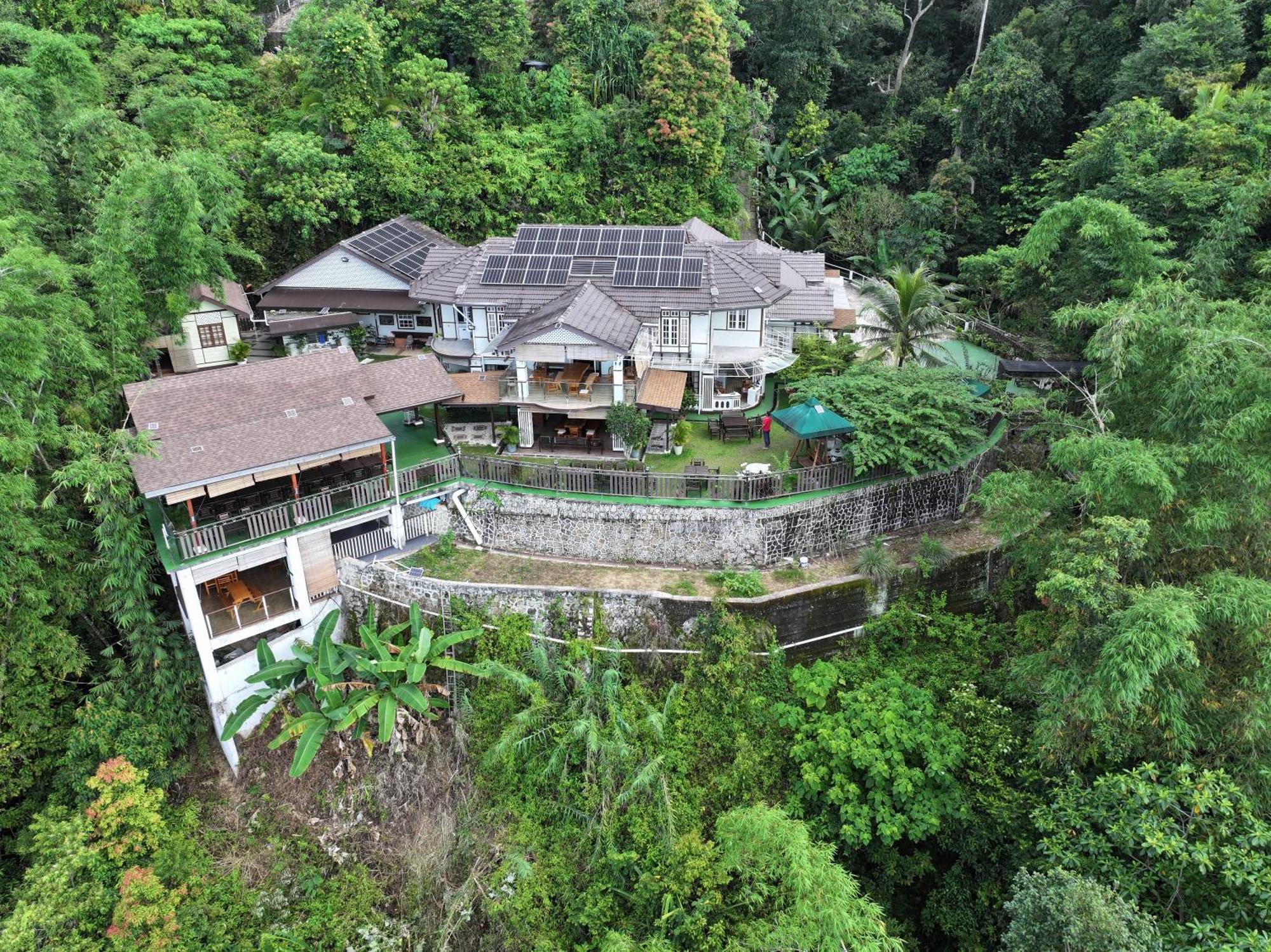 Hickory Penang Hill Hotel Ayer Itam Luaran gambar